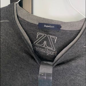 Zegna Sport - men’s sweater size - cotton & cashmere